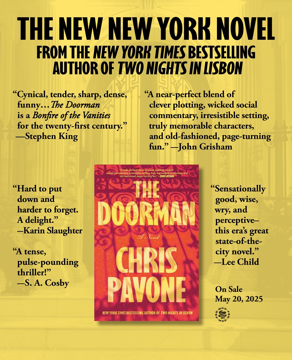 The Doorman: A Novel