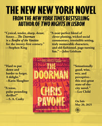 The Doorman: A Novel