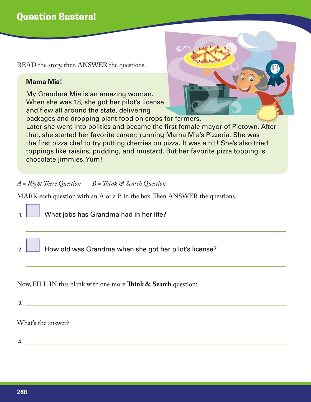 4th Grade Jumbo Reading Success Workbook