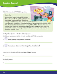 4th Grade Jumbo Reading Success Workbook