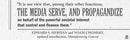 Manufacturing Consent: The Political Economy of the Mass Media