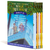 Magic Tree House Books 17-20 Boxed Set: The Mystery of the Enchanted Dog
