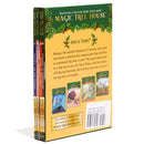 Magic Tree House Books 17-20 Boxed Set: The Mystery of the Enchanted Dog