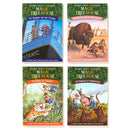 Magic Tree House Books 17-20 Boxed Set: The Mystery of the Enchanted Dog