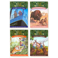 Magic Tree House Books 17-20 Boxed Set: The Mystery of the Enchanted Dog