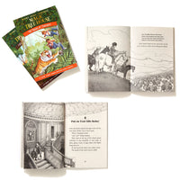 Magic Tree House Books 17-20 Boxed Set: The Mystery of the Enchanted Dog