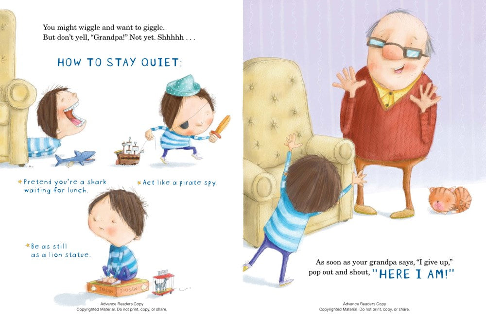 How to Babysit a Grandpa: A Book for Dads, Grandpas, and Kids
