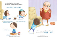 How to Babysit a Grandpa: A Book for Dads, Grandpas, and Kids