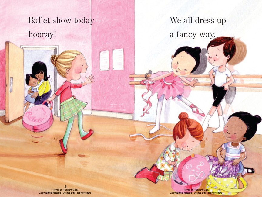 Ballet Stars (Step into Reading)