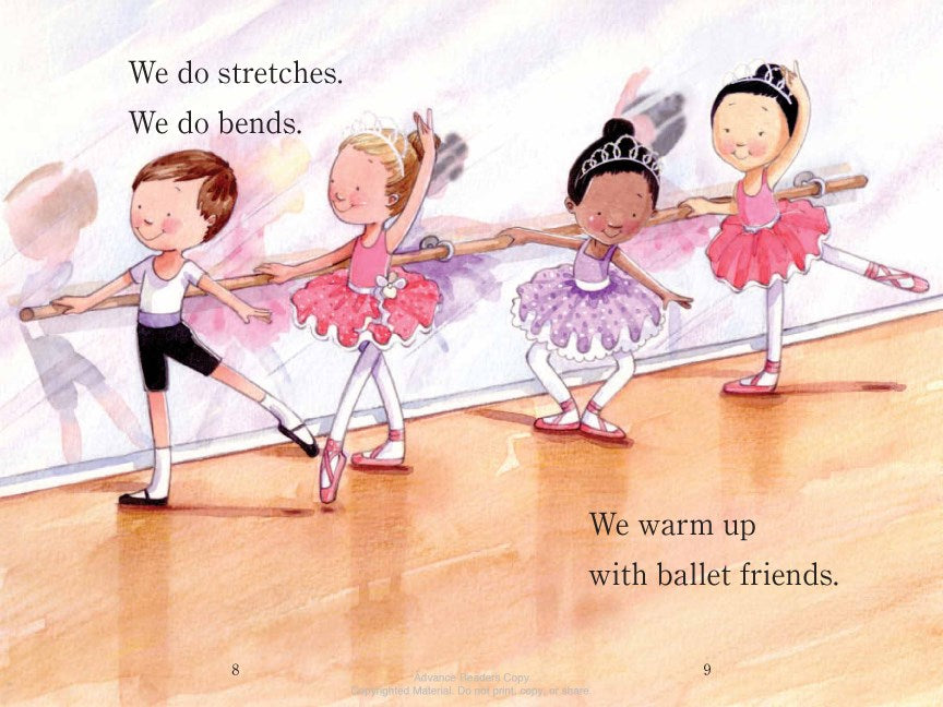 Ballet Stars (Step into Reading)