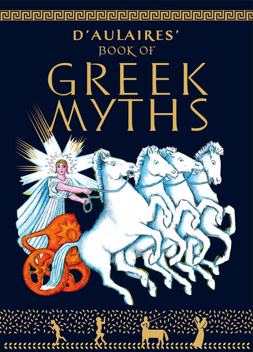 D'aulaire's Book of Greek Myths