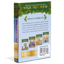 Magic Tree House Books 21-24 Boxed Set: American History Quartet