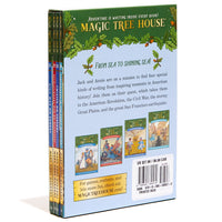 Magic Tree House Books 21-24 Boxed Set: American History Quartet