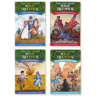 Magic Tree House Books 21-24 Boxed Set: American History Quartet