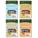 Magic Tree House Books 21-24 Boxed Set: American History Quartet