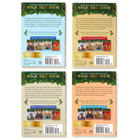 Magic Tree House Books 21-24 Boxed Set: American History Quartet