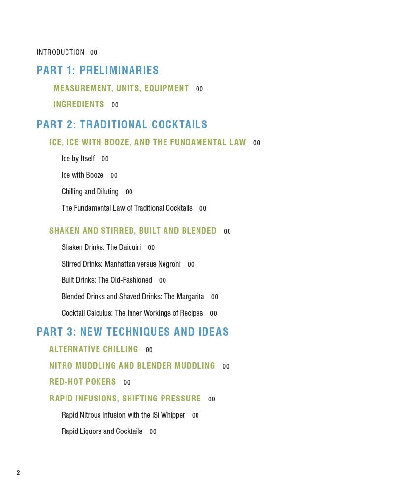 Liquid Intelligence: The Art and Science of the Perfect Cocktail