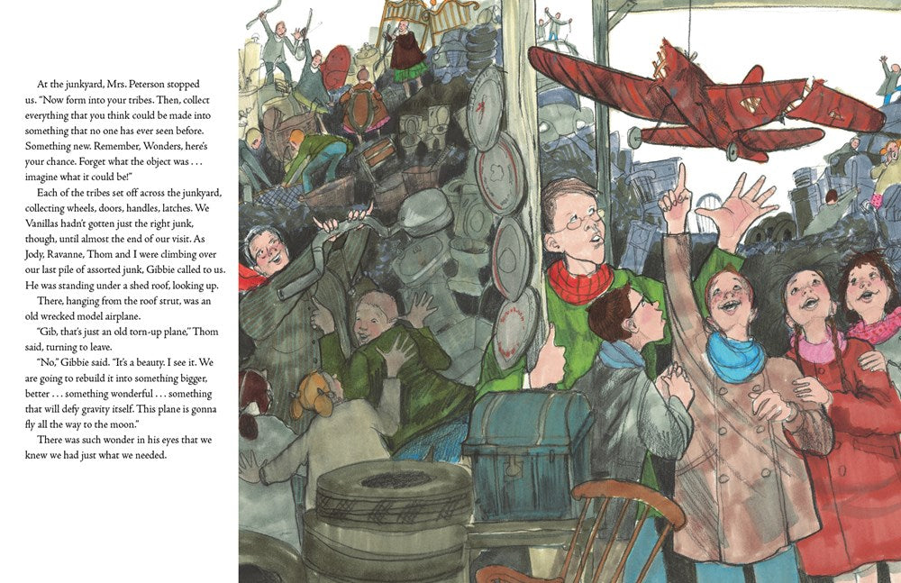 The Junkyard Wonders