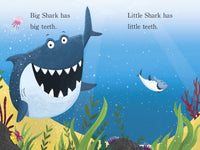 Big Shark, Little Shark (Step into Reading)