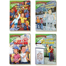 Ballpark Mysteries: The Dugout boxed set (books 1-4): The Fenway Foul-Up, The Pinstripe Ghost, The L.A. Dodger, The Astro Outlaw