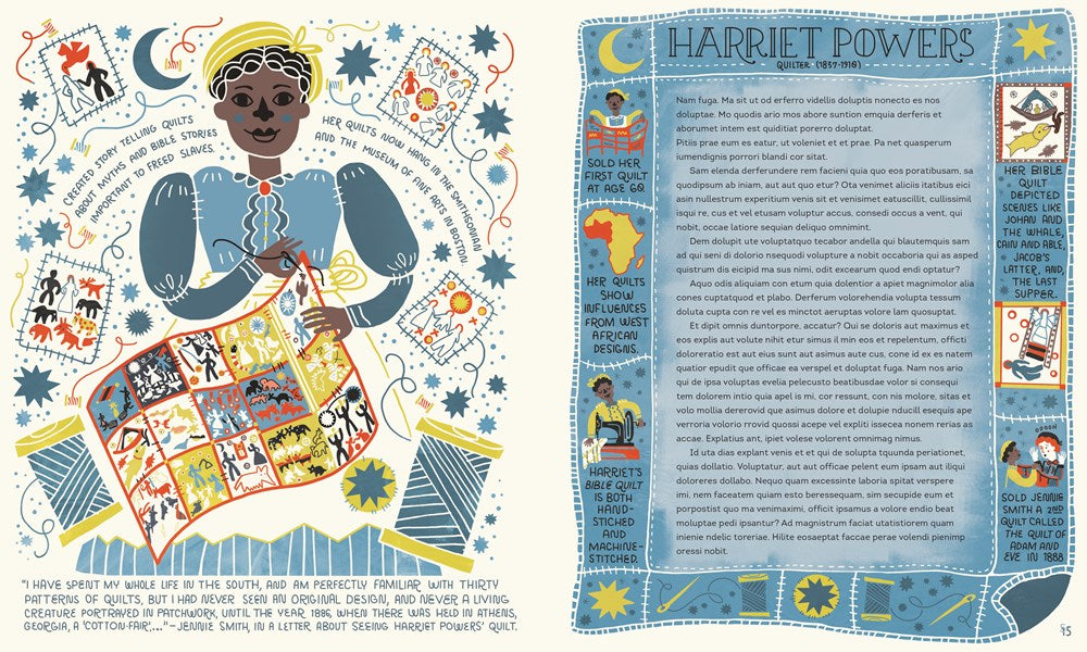 Women in Art: 50 Fearless Creatives Who Inspired the World (Women in Science)