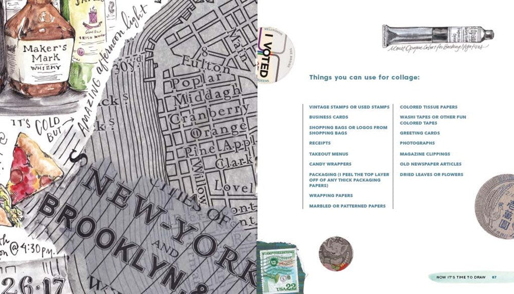 Draw Your Day: An Inspiring Guide to Keeping a Sketch Journal