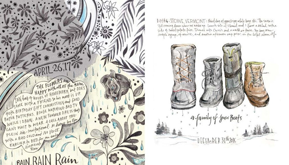 Draw Your Day: An Inspiring Guide to Keeping a Sketch Journal