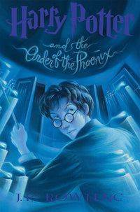 Harry Potter and the Order of the Phoenix (Harry Potter, Book 5) (5)