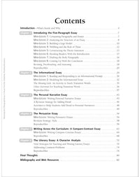 Mastering The 5-paragraph Essay