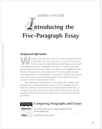 Mastering The 5-paragraph Essay