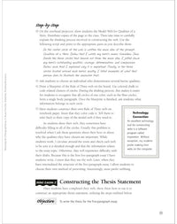 Mastering The 5-paragraph Essay