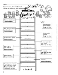 Daily Word Ladders: Grades 4-6: 100 Reproducible Word Study Lessons That Help Kids Boost Reading, Vocabulary, Spelling & Phonics Skills--Independently!