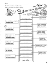 Daily Word Ladders: Grades 4-6: 100 Reproducible Word Study Lessons That Help Kids Boost Reading, Vocabulary, Spelling & Phonics Skills--Independently!