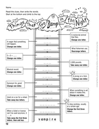 Daily Word Ladders: Grades 4-6: 100 Reproducible Word Study Lessons That Help Kids Boost Reading, Vocabulary, Spelling & Phonics Skills--Independently!