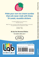 Make Your Own Ice Cream Sundae Sticker Activity Book (Dover Little Activity Books: Food)
