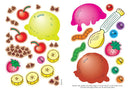 Make Your Own Ice Cream Sundae Sticker Activity Book (Dover Little Activity Books: Food)