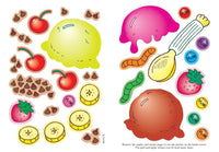 Make Your Own Ice Cream Sundae Sticker Activity Book (Dover Little Activity Books: Food)