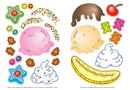 Make Your Own Ice Cream Sundae Sticker Activity Book (Dover Little Activity Books: Food)