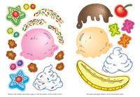 Make Your Own Ice Cream Sundae Sticker Activity Book (Dover Little Activity Books: Food)