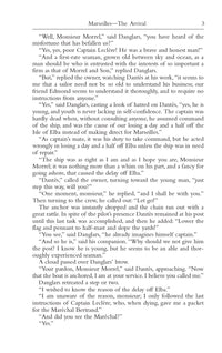 The Count of Monte Cristo: Abridged Edition (Dover Books on Literature & Drama)