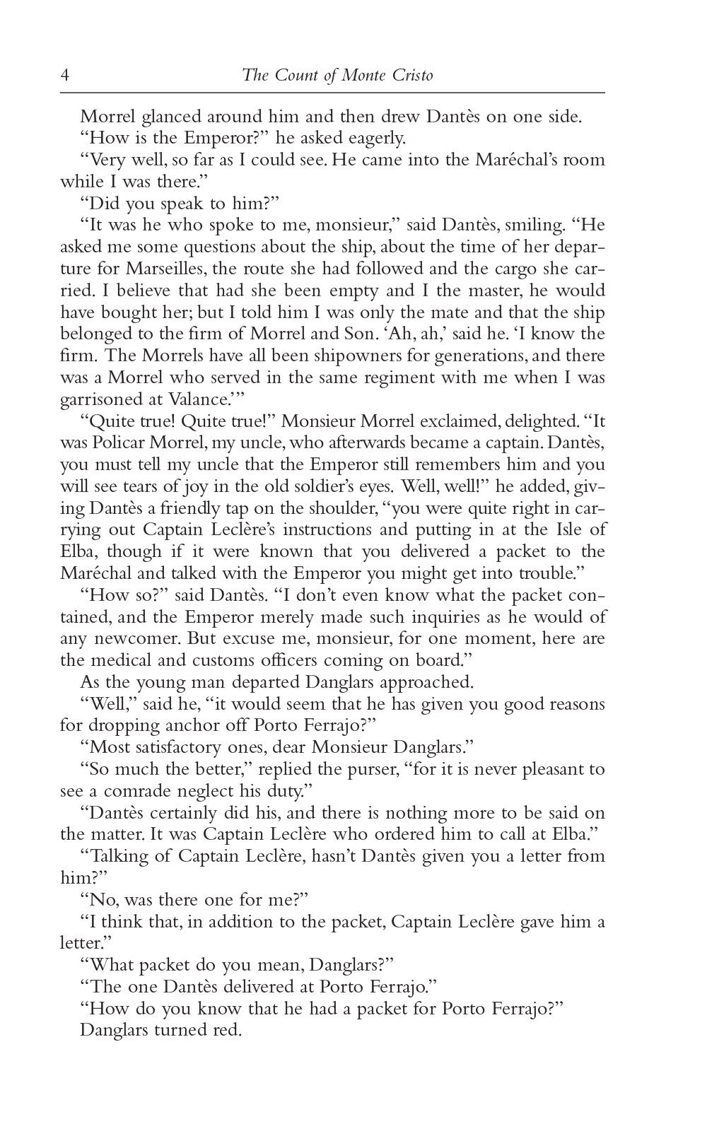 The Count of Monte Cristo: Abridged Edition (Dover Books on Literature & Drama)