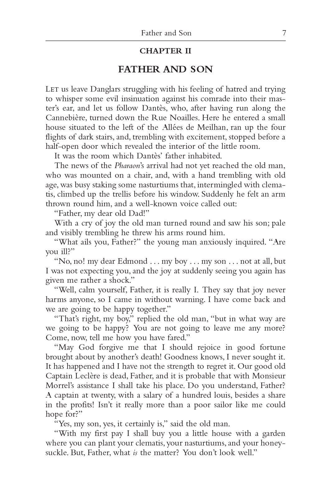 The Count of Monte Cristo: Abridged Edition (Dover Books on Literature & Drama)