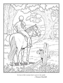 The Horse Lovers' Coloring Book (Dover Animal Coloring Books)