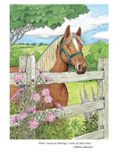 The Horse Lovers' Coloring Book (Dover Animal Coloring Books)
