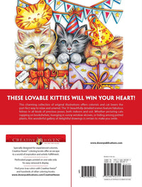 Creative Haven It's a Cat's World! Coloring Book (Adult Coloring Books: Pets)