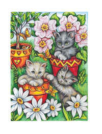 Creative Haven It's a Cat's World! Coloring Book (Adult Coloring Books: Pets)