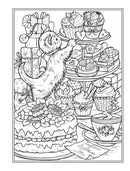 Creative Haven It's a Cat's World! Coloring Book (Adult Coloring Books: Pets)