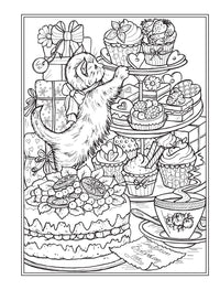 Creative Haven It's a Cat's World! Coloring Book (Adult Coloring Books: Pets)