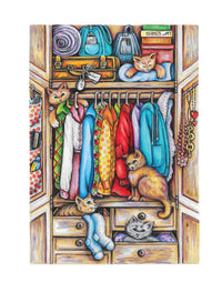 Creative Haven It's a Cat's World! Coloring Book (Adult Coloring Books: Pets)