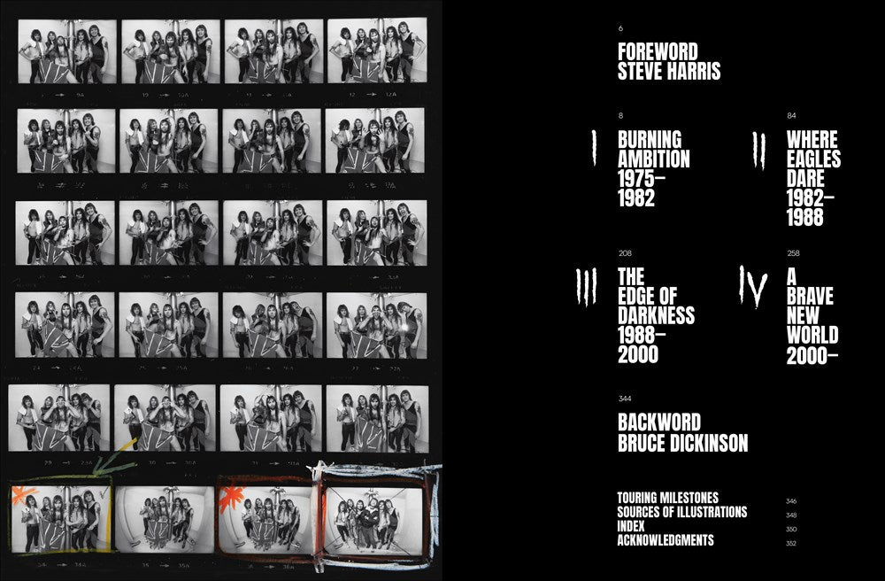 Iron Maiden: Infinite Dreams: The Official Visual History